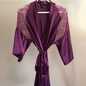 Victoria secret purple robe